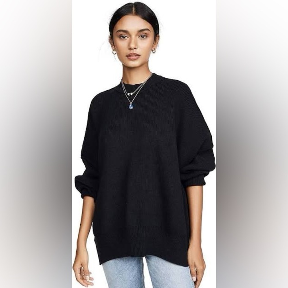 Amazon easy street sweater in black